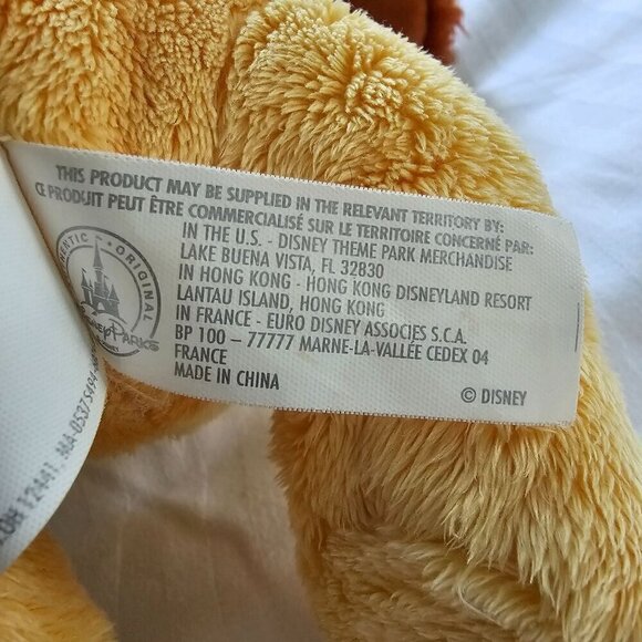 Disneys Babies Disney Parks Lady Plush Stuffed Animal from Lady and the Tramp - Picture 5 of 7